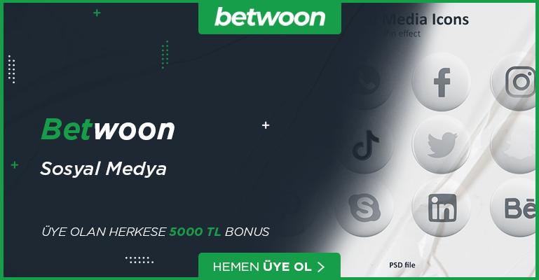 Betwoon Sosyal Medya - Betwoon Twitter - Betwoon Telegram