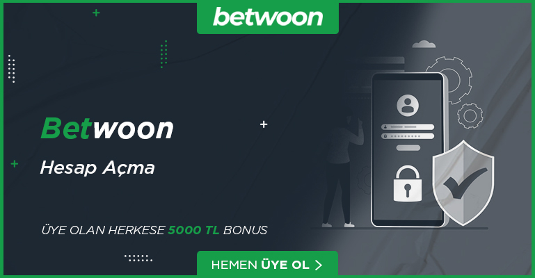 Betwoon Hesap Açma - Betwoon Kayıt Olma 2023