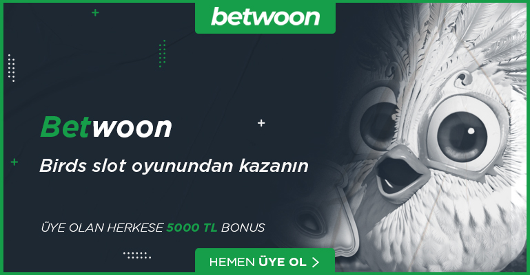 Betwoon Ile Birds Slotunda Kazanın 2023
