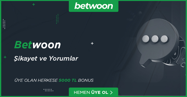 Betwoon Şikayet - Betwoon Yorumları 2023