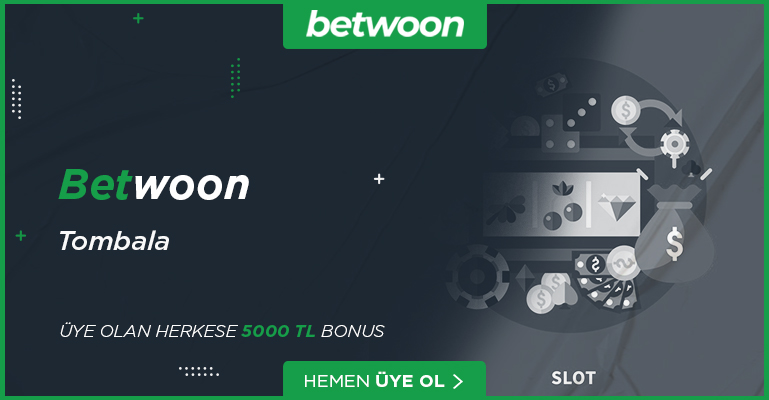Betwoon Tombala - Betwoon Tombala Bonusu